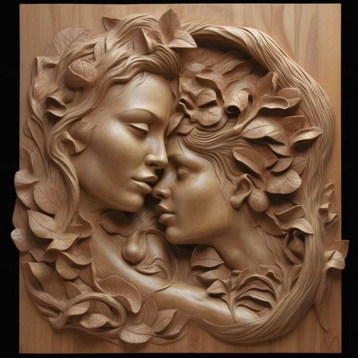 نموذج ثلاثي الأبعاد لآلة CNC 3D Art 